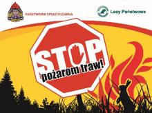 Stop pożarom traw